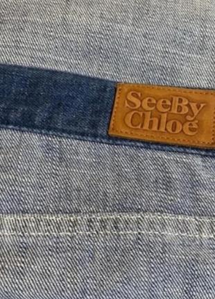 Оригінальні джинси see by chloe, 100%котон2 фото