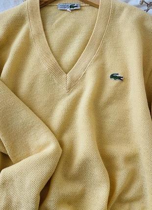 Светр пуловер lacoste3 фото