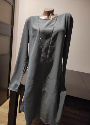 Неймовірна шовкова сукня бренду люкс
