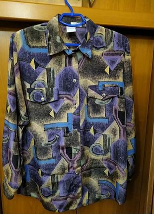 Яскрава стильна рубашка сорочка