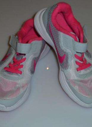 Nike кросівки найк nike revolution 3, оригінал, сіточка, р 30 uk 12, устілка 19,5 см