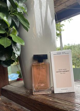 Парфюмированная вода тестер  narciso rodriguez musc noir for her