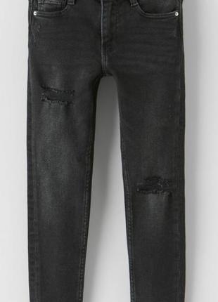 Джинси скіні zara штани