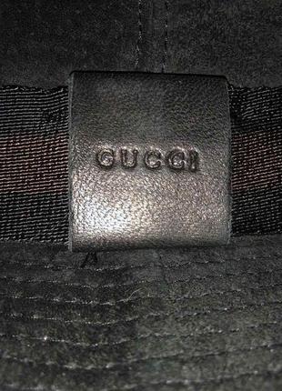 Панама gucci вінтаж, оригінал .4 фото