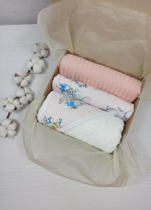 Набір з 3 одиниць a.l.babybox зайчик з мамою