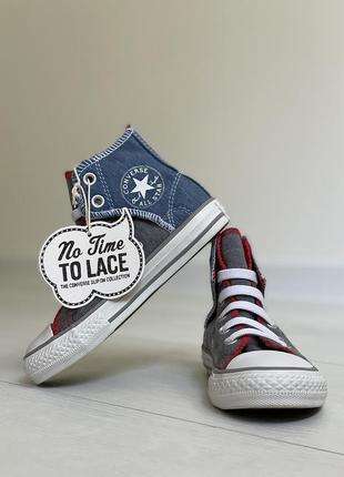 Высокие кеды converse (19 см)