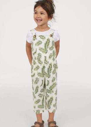 Летний комбинезон h&m для девочки, 3-4 года, 104 см