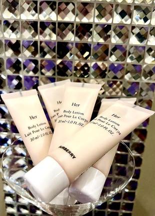 Burberry her