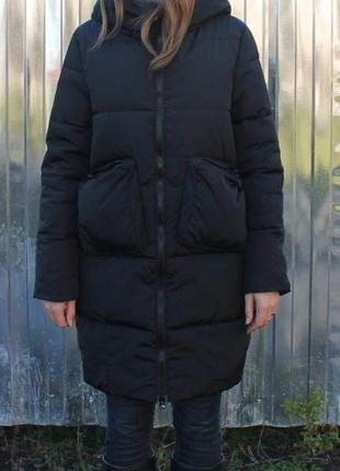 Нова зимова куртка- пуховик, розмір s