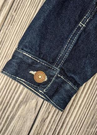 Укороченная джинсовая куртка new look #5667 фото