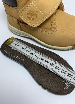 Черевички шкіряні timberland6 фото