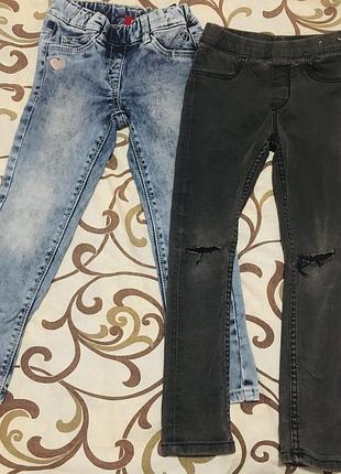 Джинси skinny для дівчинки