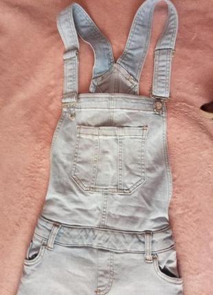 Джинсовий комбінезон