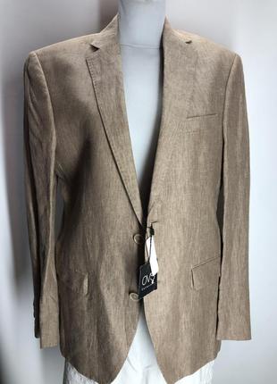 Піджак лляний