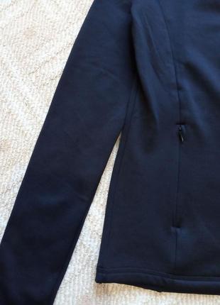 Чорна жіноча легка спортивна куртка від crivit sports (німеччина), розмір xs4 фото