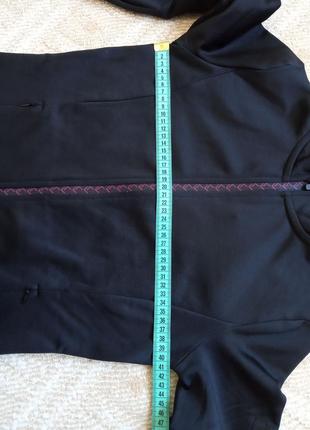 Чорна жіноча легка спортивна куртка від crivit sports (німеччина), розмір xs6 фото