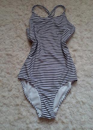 Купальник в смужку розмір хс
