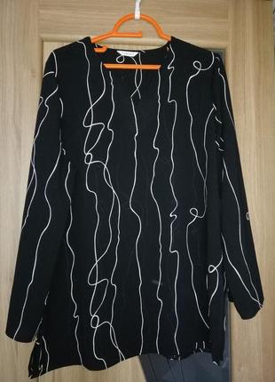 Блуза george з рукавом