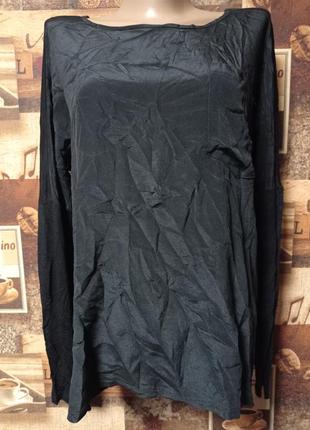 Oui set напів шовкова блуза лонгслів,р.s/m