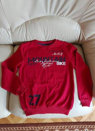 Свитшот cotton джемпер