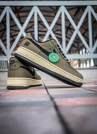 Мужские кросовки nike air force 1 low sp 4