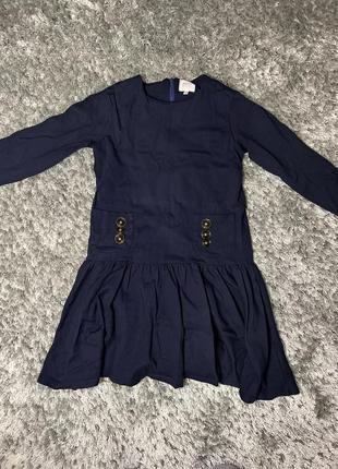 Шкільна сукня з підкладкою