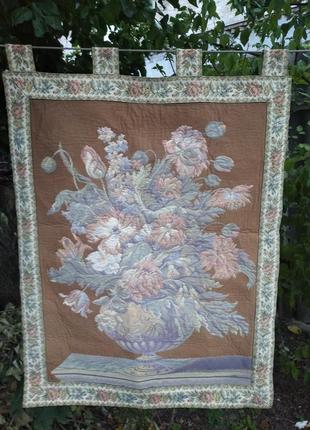 Картина - гобелен rosel, ретро. германия. 75х93см.
