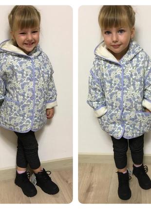 Zara куртка курточка демісезон демисезон демі демі стьогана стьобана