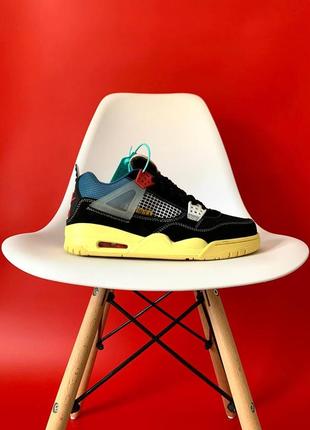 Nike air jordan 4 retro off noir кроссовки найк