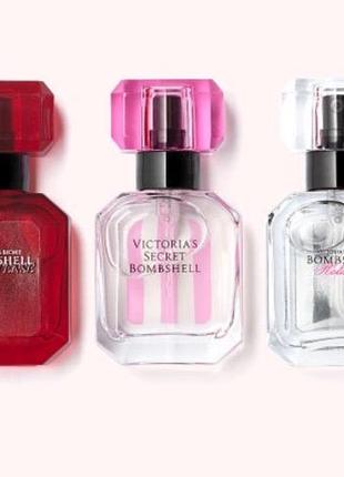 Подарунковий набір victoria's secret bombshell edition beauty fragrance perfume оригінал