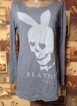 Zoe karssen лонгслів ,р.s;50/50, бавовна/модал