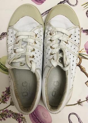 Dolce and gabbana кроссовки 👟 38,5
