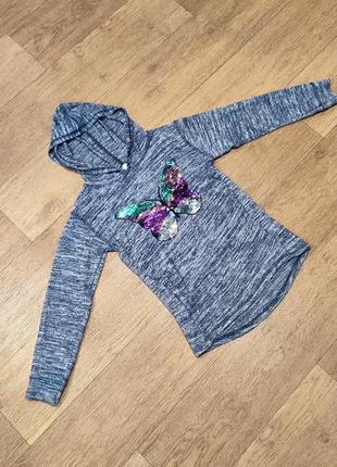 Кофта свитер реглан