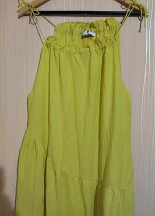 Ярусний сукня сарафан