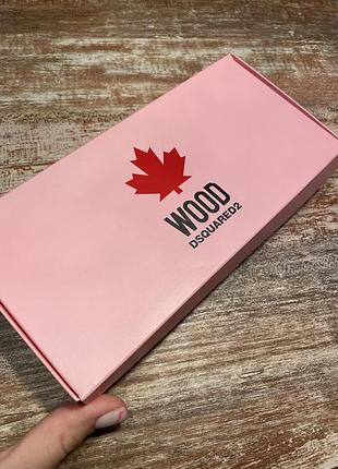 Wood dsquared2 набір