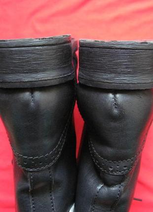 Pepe jeans london (37) шкіряні черевики жіночі5 фото