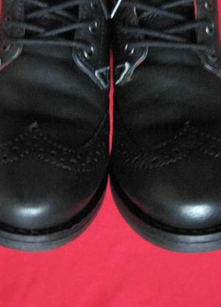 Pepe jeans london (37) шкіряні черевики жіночі6 фото