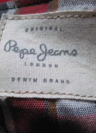 Pepe jeans london (37) шкіряні черевики жіночі8 фото