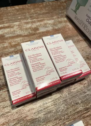 Догляд clarins10 фото