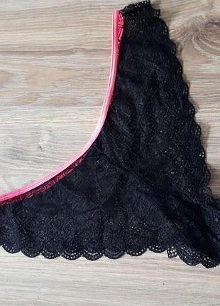 Жіночі кружавчасті трусики сліпи від hunkemöller\50-52