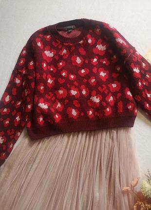 Укороченный свитер джемпер primark