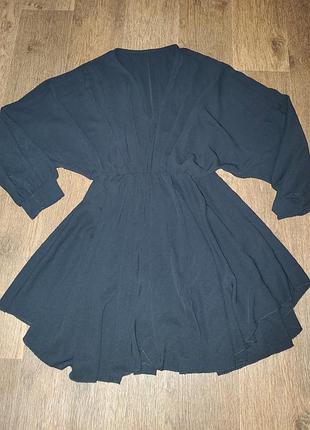 Итальянское платье свободного покроя италия