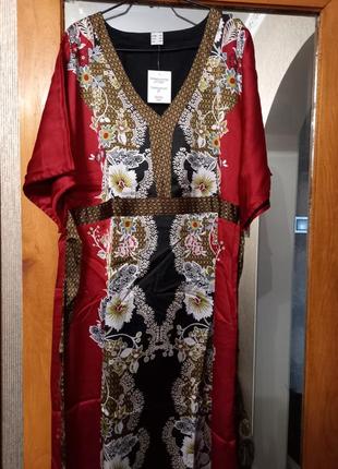 Нове шикарне плаття розм.євро 46 наш 52. каталог кlingel німеччина
