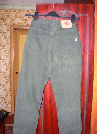 Удобные и качественные джинсы темно-зеленого цвета weber3 фото