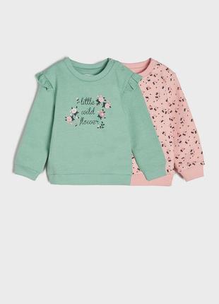 Класні світшоти з квітковим принтом 🌸