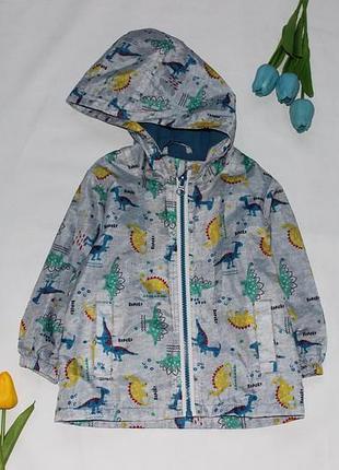 Вітровка з динозаврами matalan 9-12 місяців, буде на 12-18 місяців