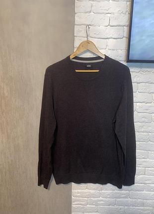 Тонкий джемпер  котон burton menswear , l