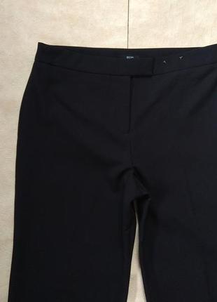 Класичні чорні штани палаццо зі стрілками, бренд f&f, 12 розмір - л2 фото