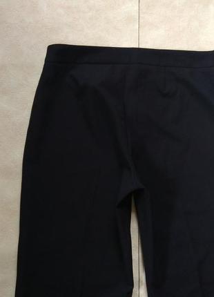 Класичні чорні штани палаццо зі стрілками, бренд f&f, 12 розмір - л3 фото