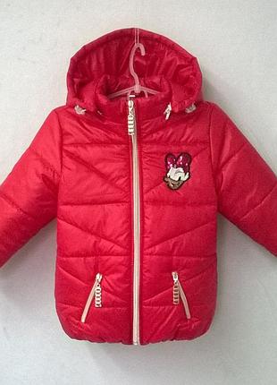 Куртка демисезонная 92,98,104р.